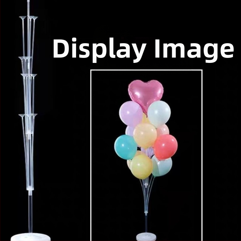 Премиум колони за балони на пода за сценично оформление на събития – подходящи за откривания, рождени дни и училищни тържества; Материал: пластмаса; Опаковка: включена; Без персонализация; Без внос; Без IP лиценз