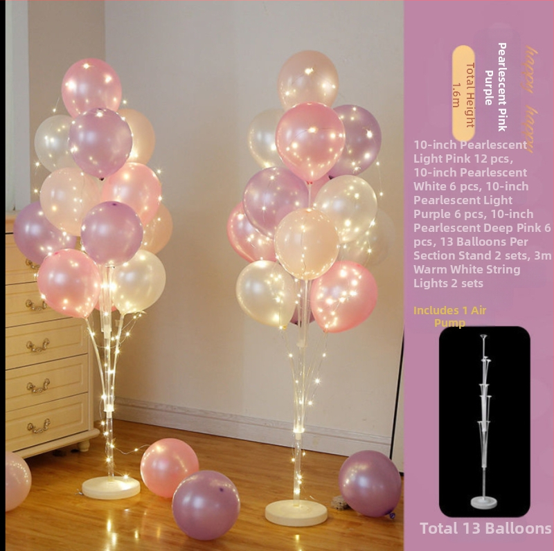 Премиум колони за балони на пода за сценично оформление на събития – подходящи за откривания, рождени дни и училищни тържества; Материал: пластмаса; Опаковка: включена; Без персонализация; Без внос; Без IP лиценз