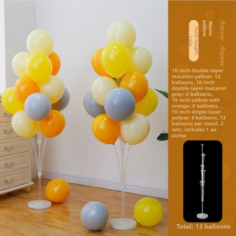 Премиум колони за балони на пода за сценично оформление на събития – подходящи за откривания, рождени дни и училищни тържества; Материал: пластмаса; Опаковка: включена; Без персонализация; Без внос; Без IP лиценз