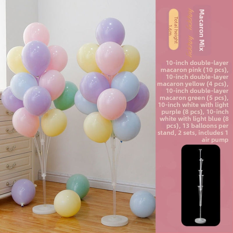 Премиум колони за балони на пода за сценично оформление на събития – подходящи за откривания, рождени дни и училищни тържества; Материал: пластмаса; Опаковка: включена; Без персонализация; Без внос; Без IP лиценз