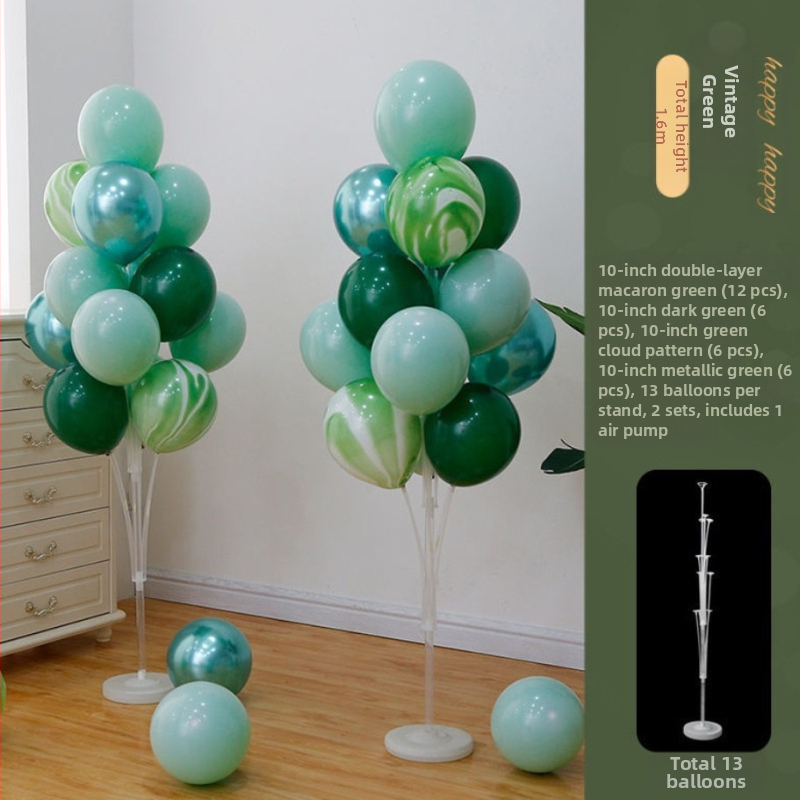 Премиум колони за балони на пода за сценично оформление на събития – подходящи за откривания, рождени дни и училищни тържества; Материал: пластмаса; Опаковка: включена; Без персонализация; Без внос; Без IP лиценз