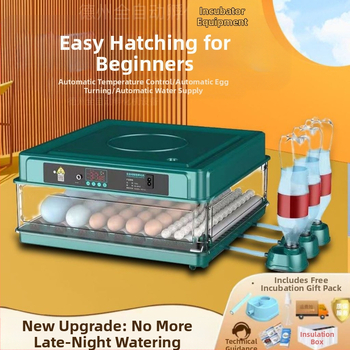 Incubator – mic pentru uz casnic, automat și inteligent, Wei Qian, IPX8 impermeabil, fără baterie încorporată