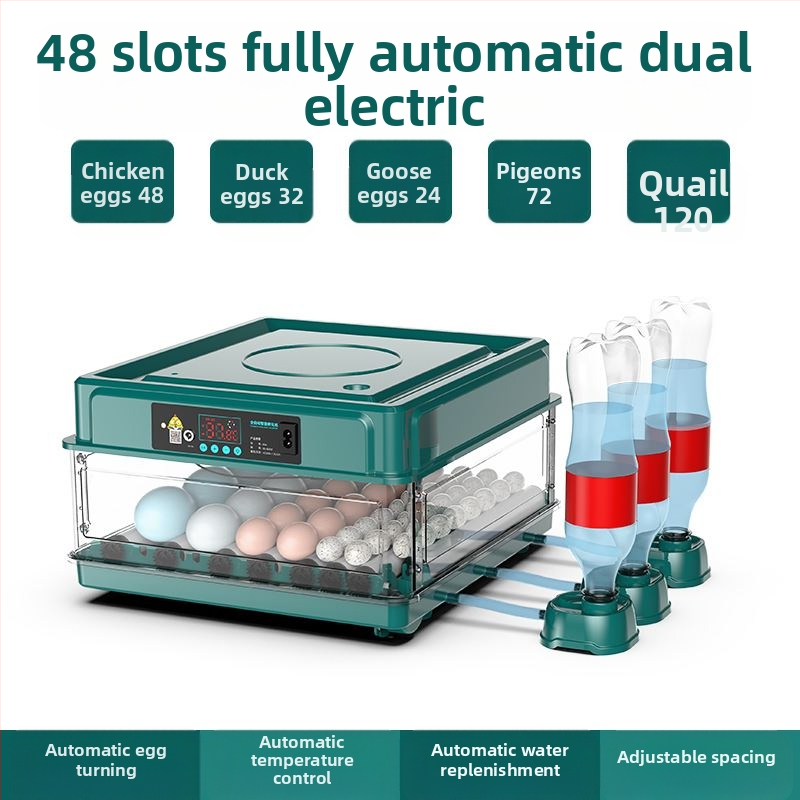 Incubator – mic pentru uz casnic, automat și inteligent, Wei Qian, IPX8 impermeabil, fără baterie încorporată