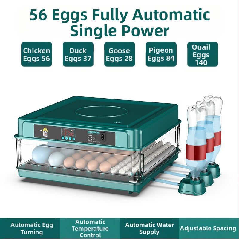 Incubator – mic pentru uz casnic, automat și inteligent, Wei Qian, IPX8 impermeabil, fără baterie încorporată