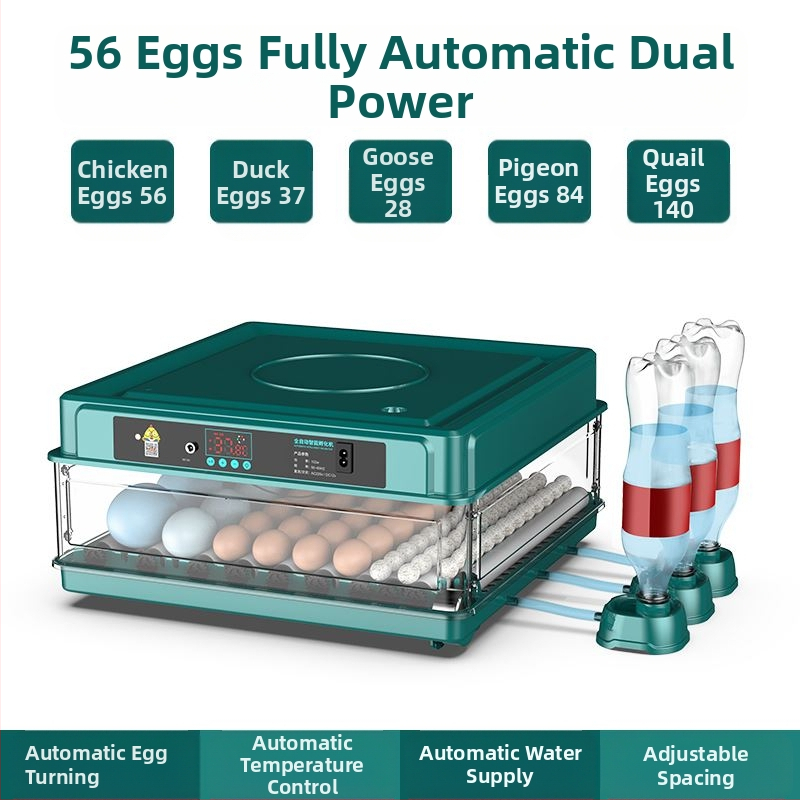 Incubator – mic pentru uz casnic, automat și inteligent, Wei Qian, IPX8 impermeabil, fără baterie încorporată