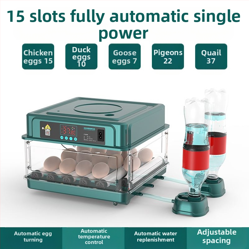 Incubator – mic pentru uz casnic, automat și inteligent, Wei Qian, IPX8 impermeabil, fără baterie încorporată