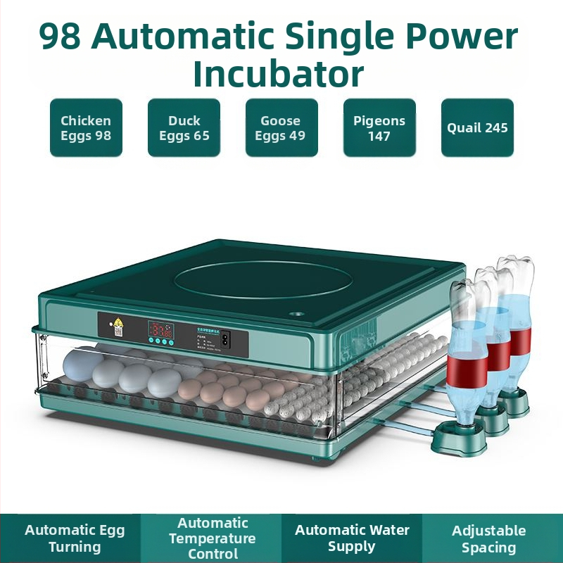Incubator – mic pentru uz casnic, automat și inteligent, Wei Qian, IPX8 impermeabil, fără baterie încorporată