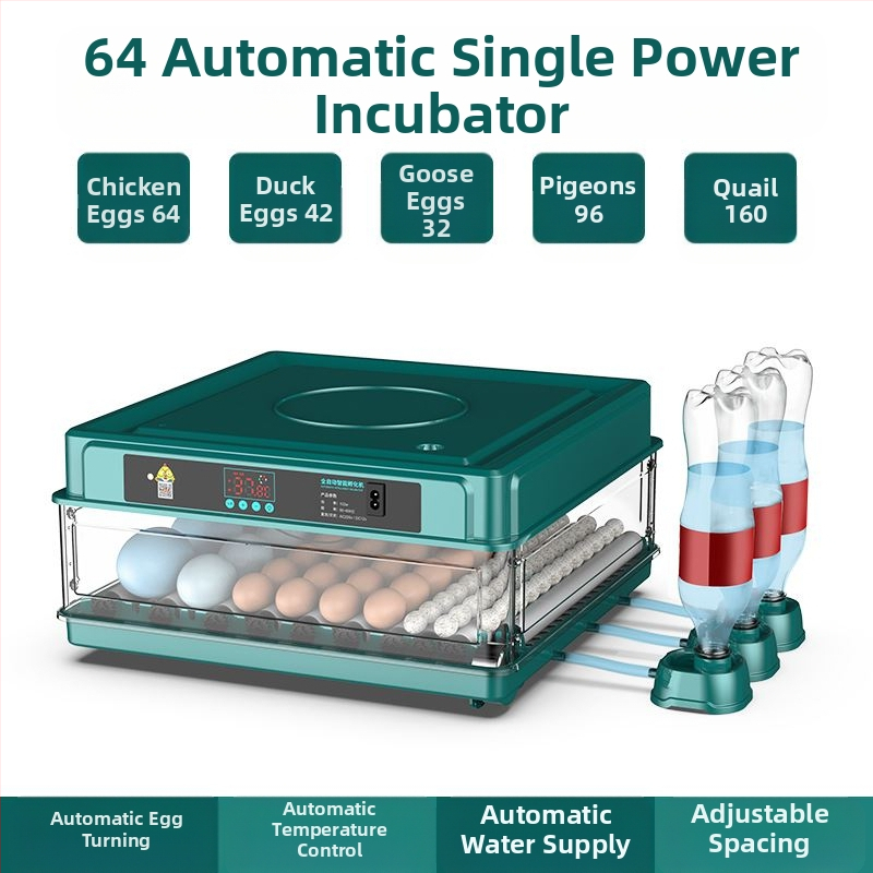Incubator – mic pentru uz casnic, automat și inteligent, Wei Qian, IPX8 impermeabil, fără baterie încorporată