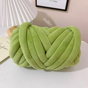 DIY medvilnės pledo gamybos medžiagų rinkinys, 1500–1999 g, vientisas raštas, apdorojimas ir personalizavimas įtraukti, žiemai