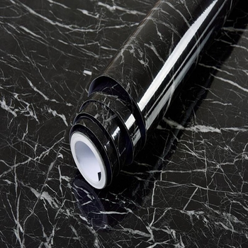 PVC falikép matrica – olajálló, hőálló, öntapadós, mintázat Building, 1 lap