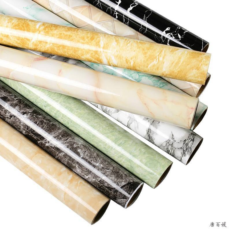 PVC falikép matrica – olajálló, hőálló, öntapadós, mintázat Building, 1 lap