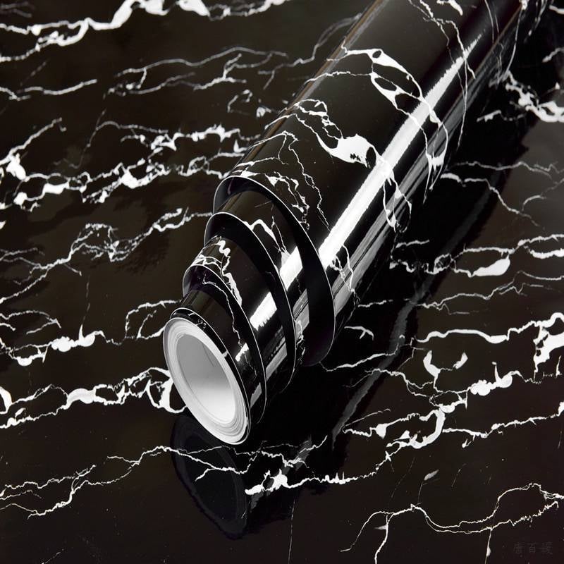 PVC falikép matrica – olajálló, hőálló, öntapadós, mintázat Building, 1 lap