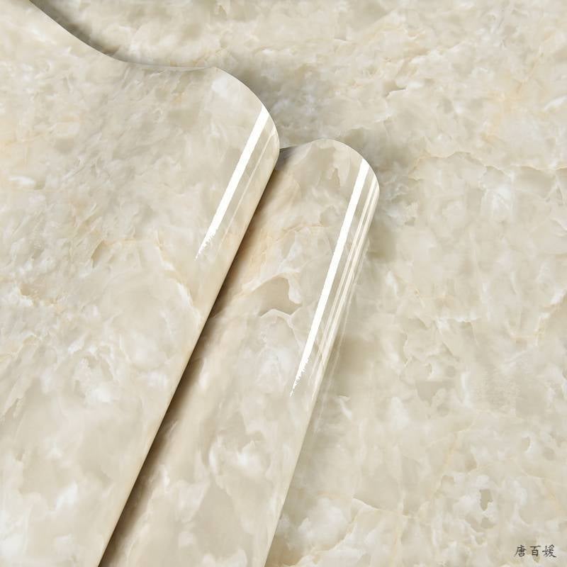 PVC falikép matrica – olajálló, hőálló, öntapadós, mintázat Building, 1 lap