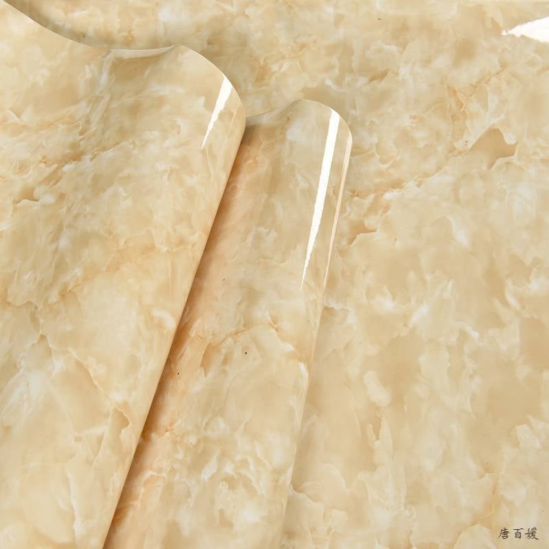 PVC falikép matrica – olajálló, hőálló, öntapadós, mintázat Building, 1 lap