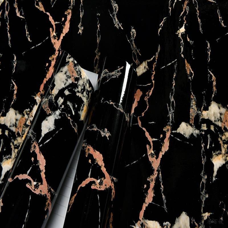 PVC falikép matrica – olajálló, hőálló, öntapadós, mintázat Building, 1 lap