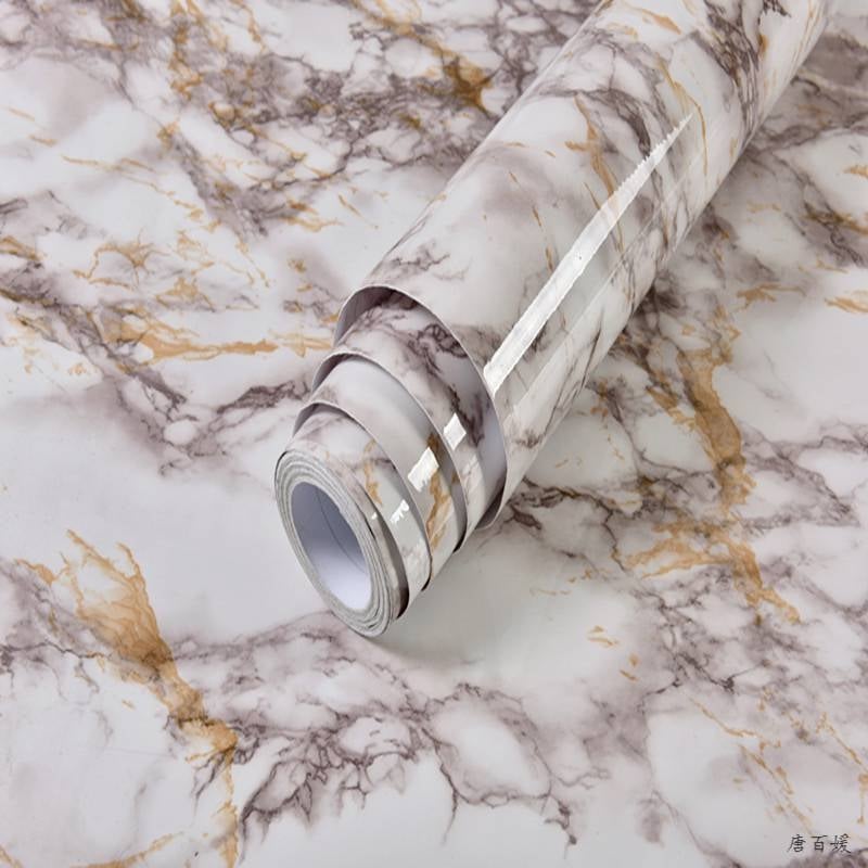 PVC falikép matrica – olajálló, hőálló, öntapadós, mintázat Building, 1 lap