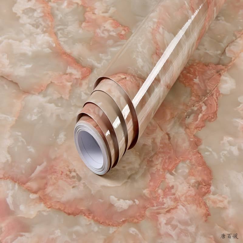 PVC falikép matrica – olajálló, hőálló, öntapadós, mintázat Building, 1 lap