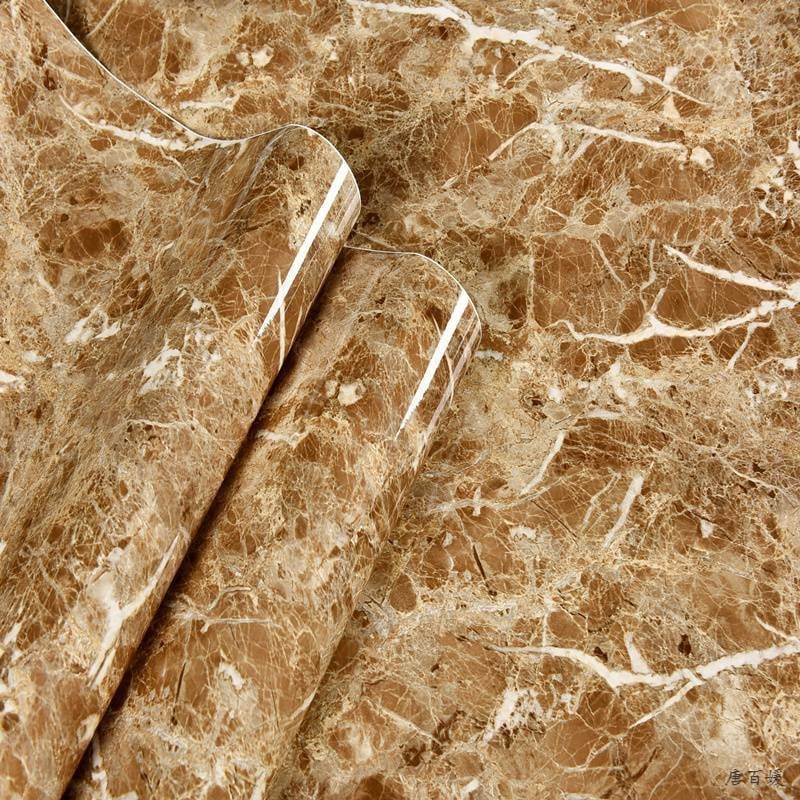 PVC falikép matrica – olajálló, hőálló, öntapadós, mintázat Building, 1 lap