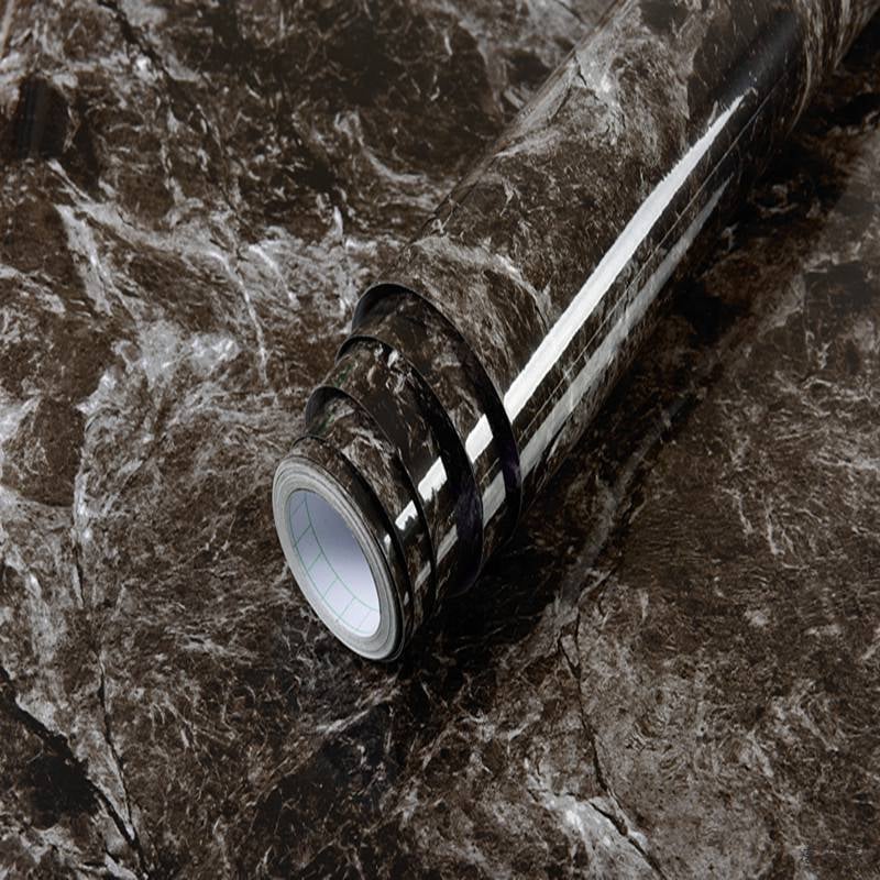 PVC falikép matrica – olajálló, hőálló, öntapadós, mintázat Building, 1 lap