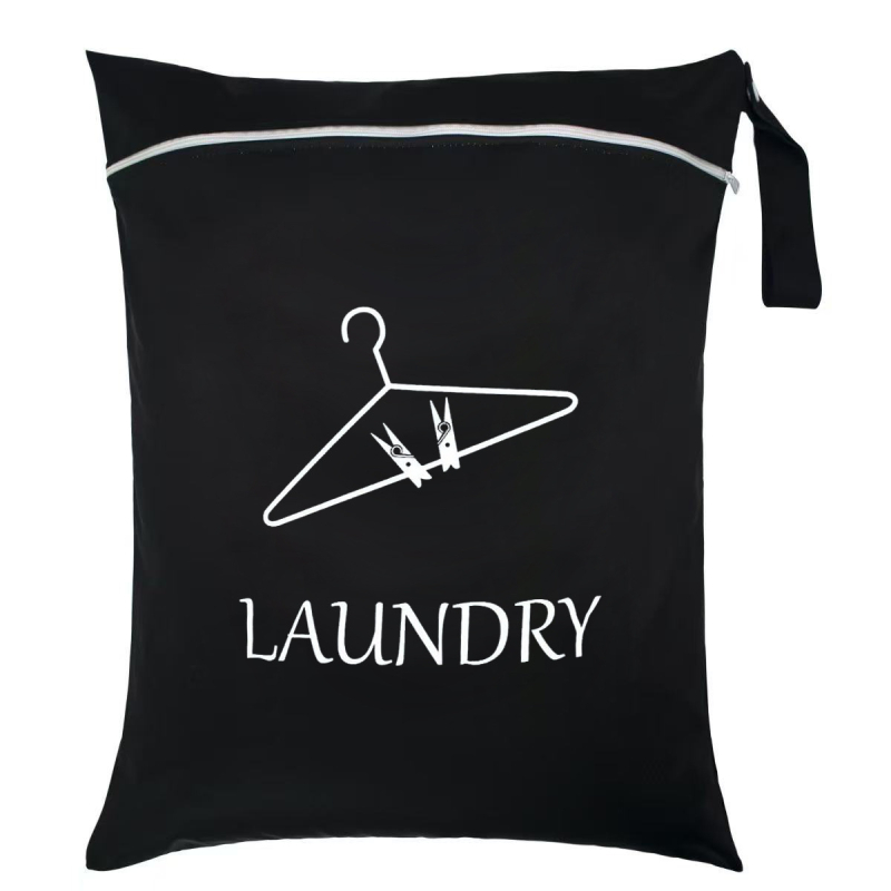 Кубообразна водоустойчива пътна чанта със сухо-мокро разделение; мултифункционален организатор за дрехи, тоалетни принадлежности и пелени - подходяща за пътуване, плаж и активности на открито.