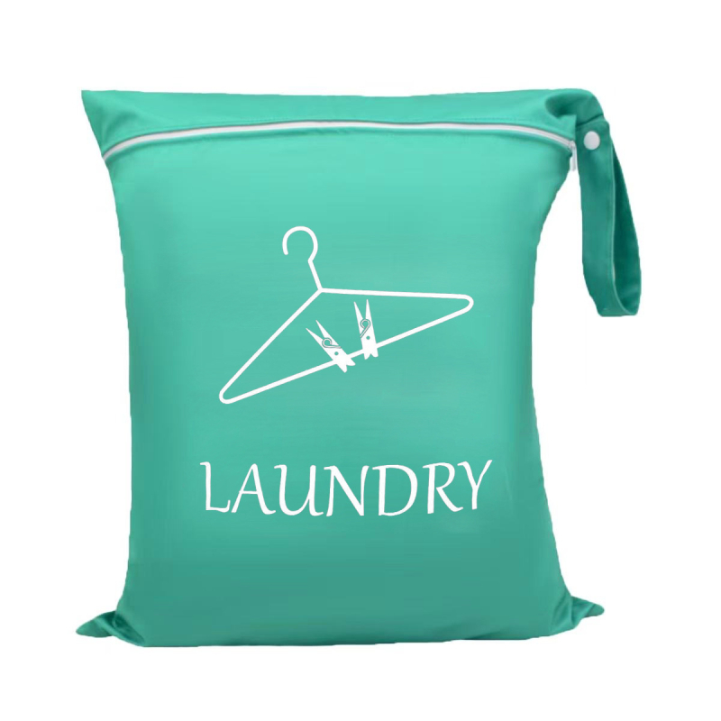 Кубообразна водоустойчива пътна чанта със сухо-мокро разделение; мултифункционален организатор за дрехи, тоалетни принадлежности и пелени - подходяща за пътуване, плаж и активности на открито.