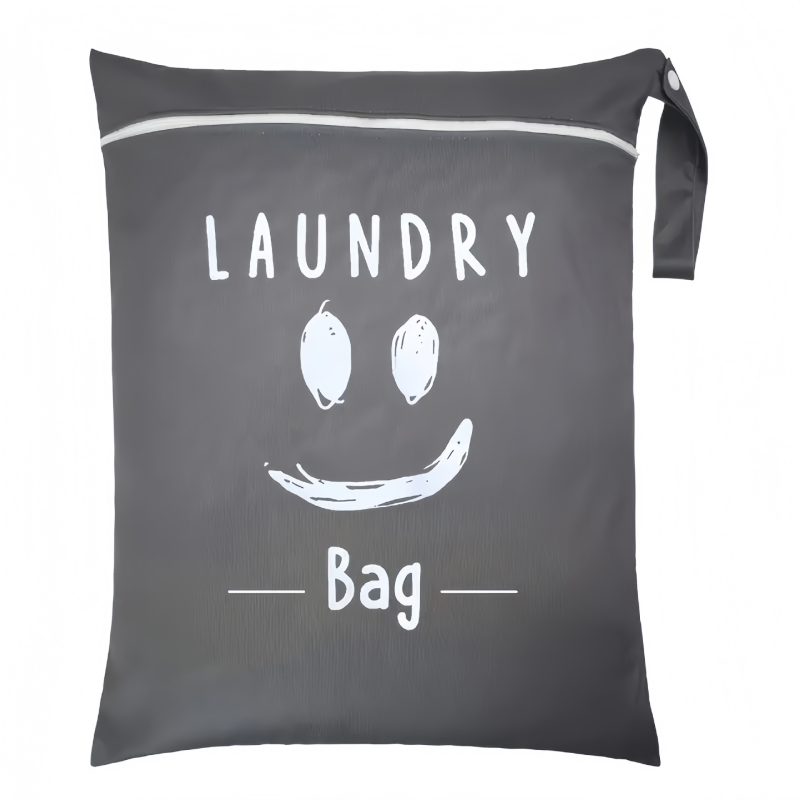 Кубообразна водоустойчива пътна чанта със сухо-мокро разделение; мултифункционален организатор за дрехи, тоалетни принадлежности и пелени - подходяща за пътуване, плаж и активности на открито.