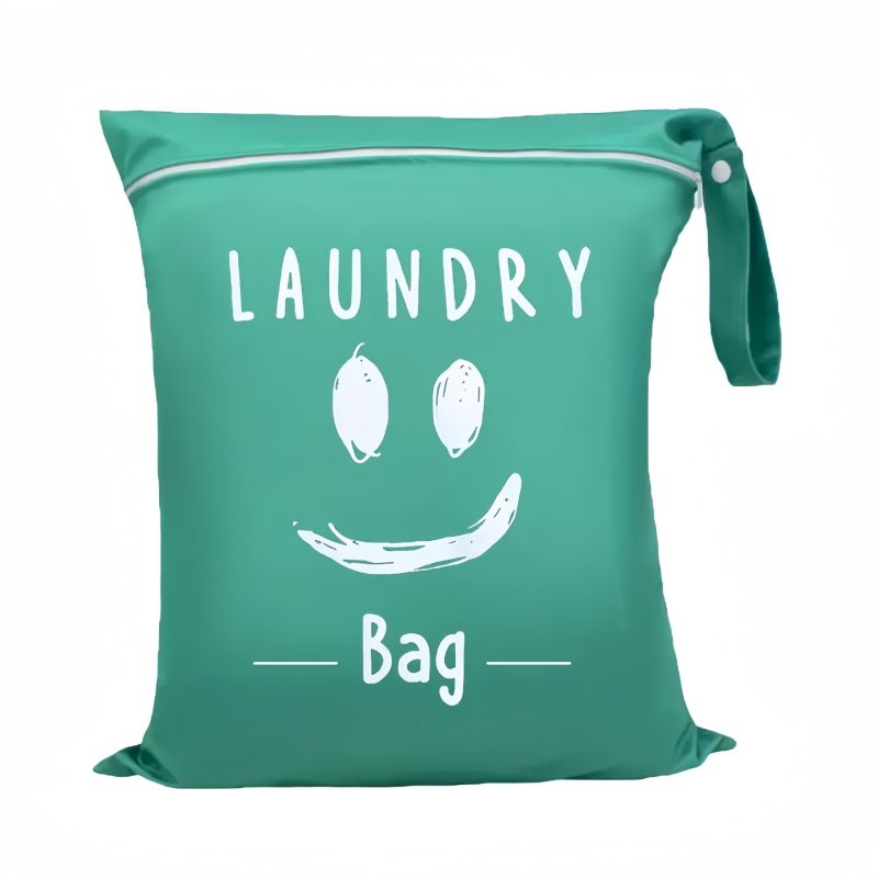 Кубообразна водоустойчива пътна чанта със сухо-мокро разделение; мултифункционален организатор за дрехи, тоалетни принадлежности и пелени - подходяща за пътуване, плаж и активности на открито.