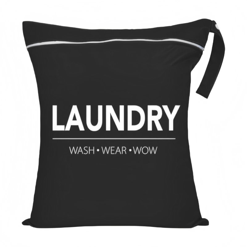 Кубообразна водоустойчива пътна чанта със сухо-мокро разделение; мултифункционален организатор за дрехи, тоалетни принадлежности и пелени - подходяща за пътуване, плаж и активности на открито.