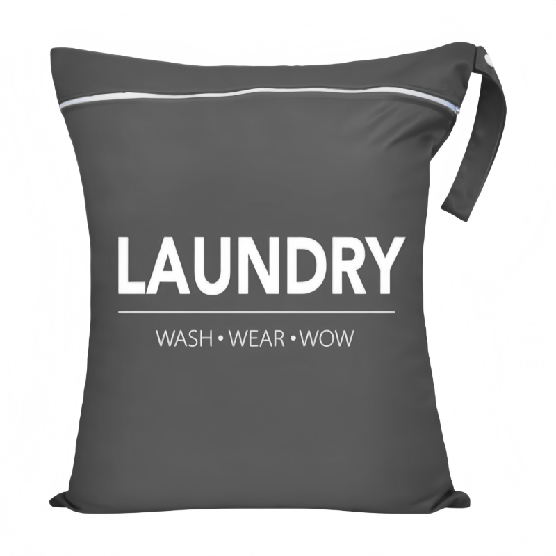 Кубообразна водоустойчива пътна чанта със сухо-мокро разделение; мултифункционален организатор за дрехи, тоалетни принадлежности и пелени - подходяща за пътуване, плаж и активности на открито.