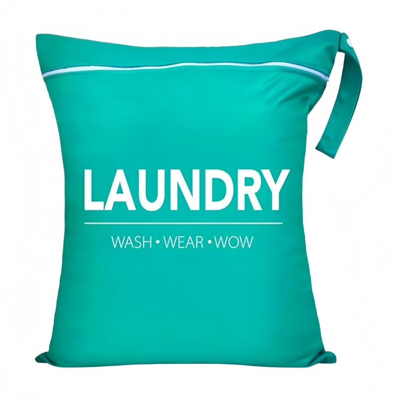 Кубообразна водоустойчива пътна чанта със сухо-мокро разделение; мултифункционален организатор за дрехи, тоалетни принадлежности и пелени - подходяща за пътуване, плаж и активности на открито.