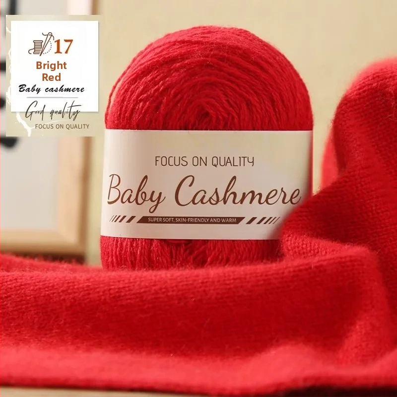 Kašmyro šaliko DIY rinkinys — rankinis mezgimas, vidutinio storio siūlai