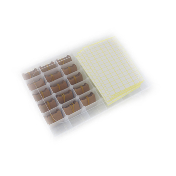 Дъска за кръстат бод от плоска хартия – двустранна лека, навиване, дебелина 1, твърдост 600