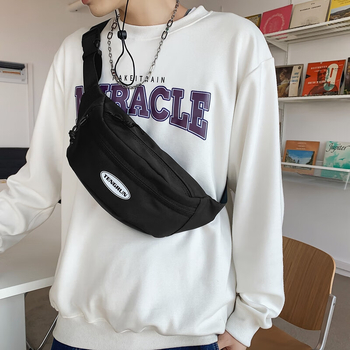 Kakashu Τσάντα Crossbody για Άνδρες – Νάιλον, Στυλ Δρόμου, Καθημερινή Χρήση, Άνοιξη 2024