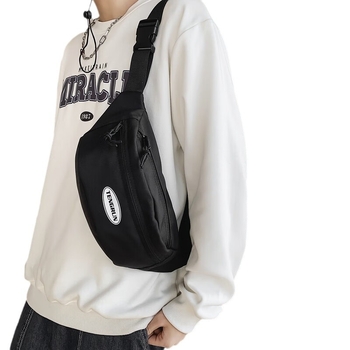 Kakashu Τσάντα Crossbody για Άνδρες – Νάιλον, Στυλ Δρόμου, Καθημερινή Χρήση, Άνοιξη 2024