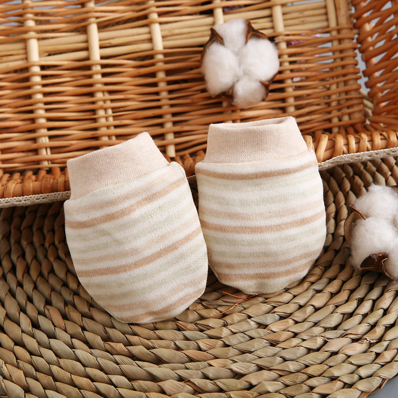 Megzti kūdikių pirštinės nuo įdrėskimų, vaikams, visoms sezonoms (medžiaga: megzti; funkcija: anti-scratch; stilius: pirštinės; amžius: vaikams; sezonos: visos)