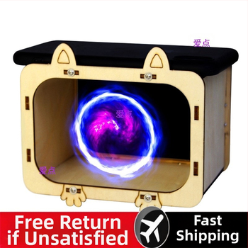 Metalo holografinis kino projektorius moksliniams bandymams, Love Point prekės ženklas, skirtas vaikams nuo 0 iki 2 metų