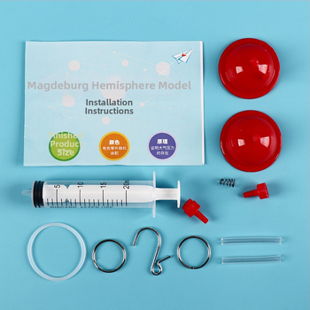 Marburg hemisferos dėlionė – plastikinis konstravimo rinkinys vaikams 7–14 metų, skatinantis praktinį mokymąsi ir kognityvinį vystymąsi.