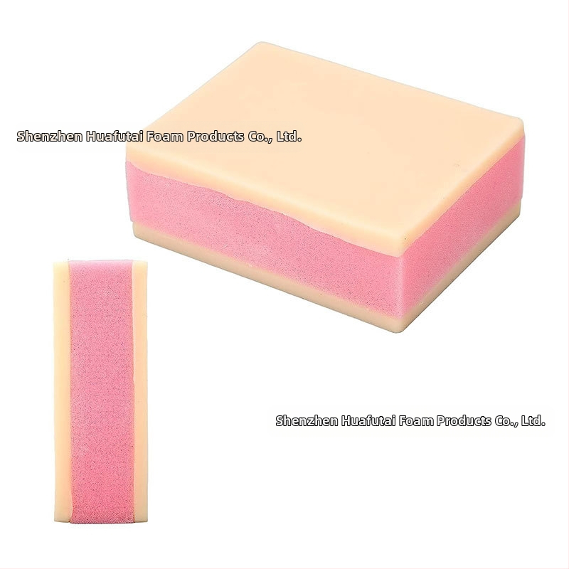 Подложка за тренировка при инжекции – модел 10058, PU пяна, ROHS, Huafutai гъба