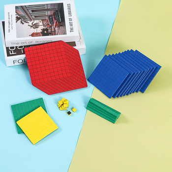 Μαγνητικά μπλοκ μάθημα μαθηματικών από EVA αφρό για δημοτικό σχολείο — δεκάδες, εκατοντάδες, χιλιάδες — πρόσθεση, αφαίρεση, πολλαπλασιασμό και διαίρεση — διδακτικό εργαλείο επίδειξης