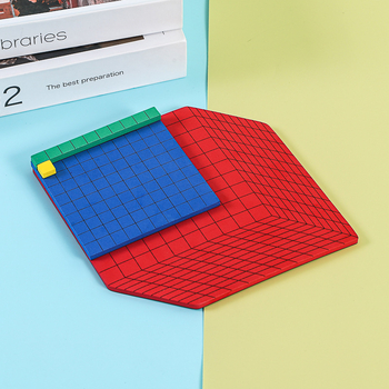 Μαγνητικά μπλοκ μάθημα μαθηματικών από EVA αφρό για δημοτικό σχολείο — δεκάδες, εκατοντάδες, χιλιάδες — πρόσθεση, αφαίρεση, πολλαπλασιασμό και διαίρεση — διδακτικό εργαλείο επίδειξης