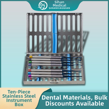 Кутия за инструменти за зъбни импланти и дезинфекция – GC домашна марка, 600 g нето, за възрастни, други химикали за устна хигиена