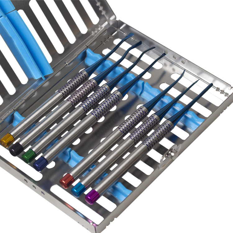 Кутия за инструменти за зъбни импланти и дезинфекция – GC домашна марка, 600 g нето, за възрастни, други химикали за устна хигиена