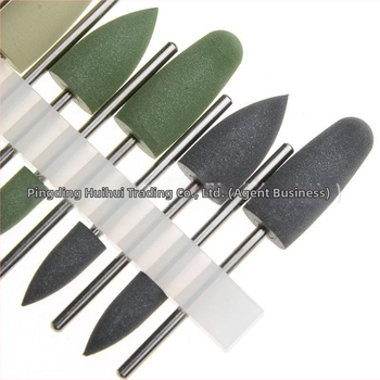 Egyszer használatos polírozó és csiszoló fej láthatatlan protézishoz – gyanta alap, szilikon gumi, HP0412, felnőtteknek