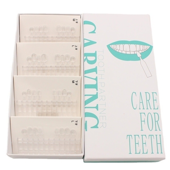 Μοντέλο οδοντικής όψης για φατσετές δοντιών; υλικό οδοντικής αισθητικής για άνω και κάτω δόντια; ενήλικες