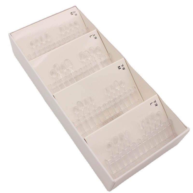 Форма за зъбни фасети; материал за естетични зъби; за горни и долни зъби; за възрастни