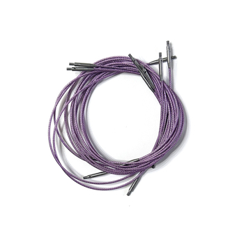 Игла за плетене: разглобяема кръгла игла с въртящ се пръстен и аксесоар за шнур, за домашна употреба