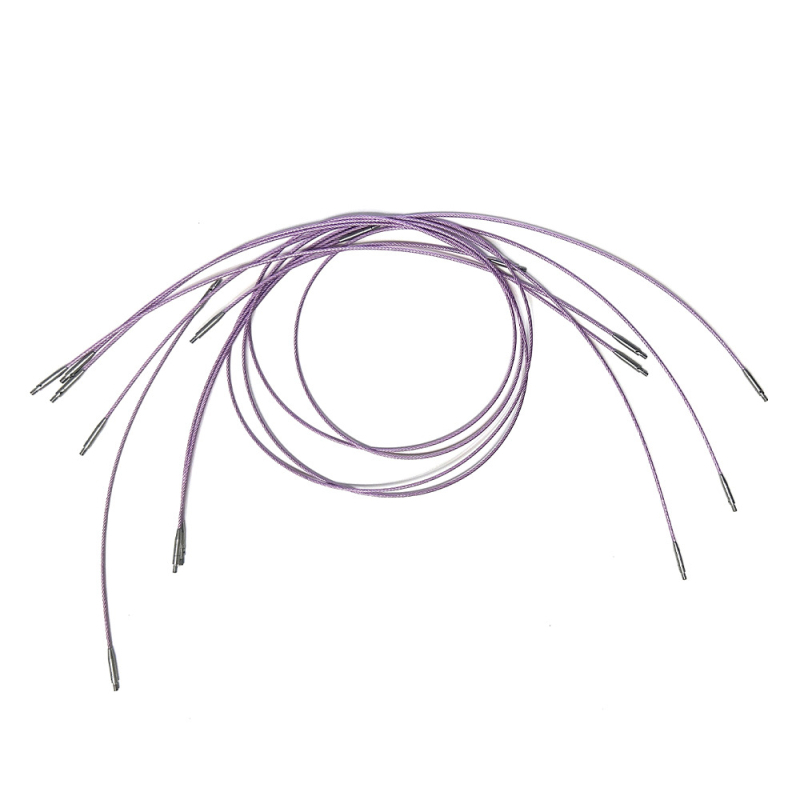 Игла за плетене: разглобяема кръгла игла с въртящ се пръстен и аксесоар за шнур, за домашна употреба