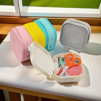 Siuvimo dėžutė — kelionėms skirta, aukštos kokybės dizainas, išskirtinis stilius