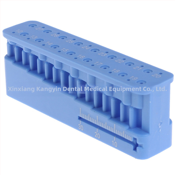 Fogorvosi gyökércsatorna mérőasztal és gyökércsatorna fájl tartó (magas hőmérséklet-álló, nagy nyomás ellenálló, felnőtteknek, 100 darabos csomag)