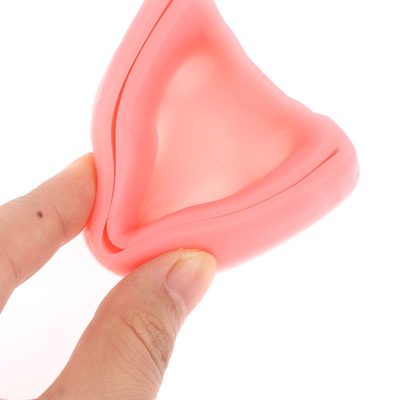 Модел за практика на орални шевове със силиконов зъбен модул, без база, за стоматологично обучение